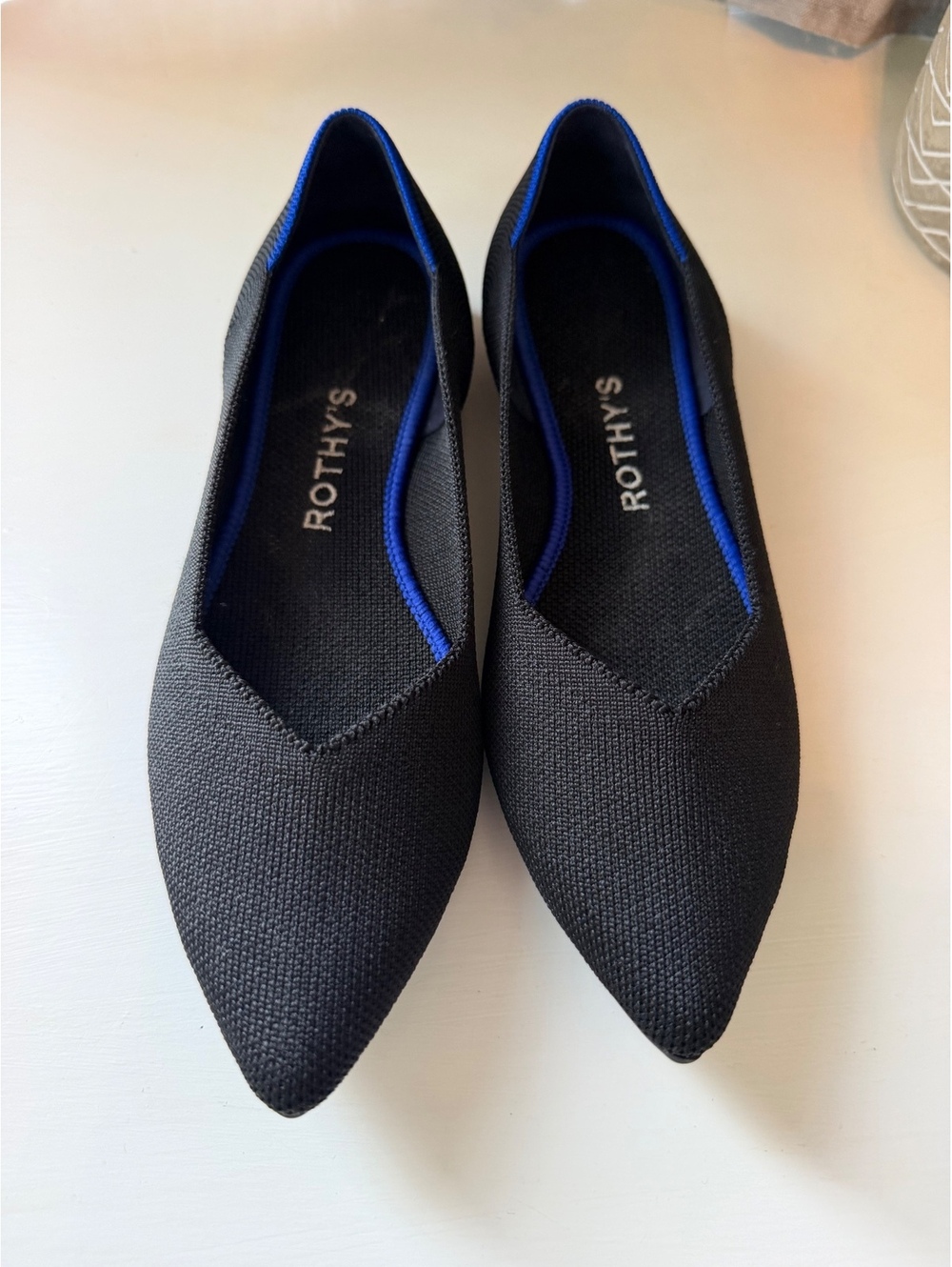 Rothy’s Pointed Toe Flats